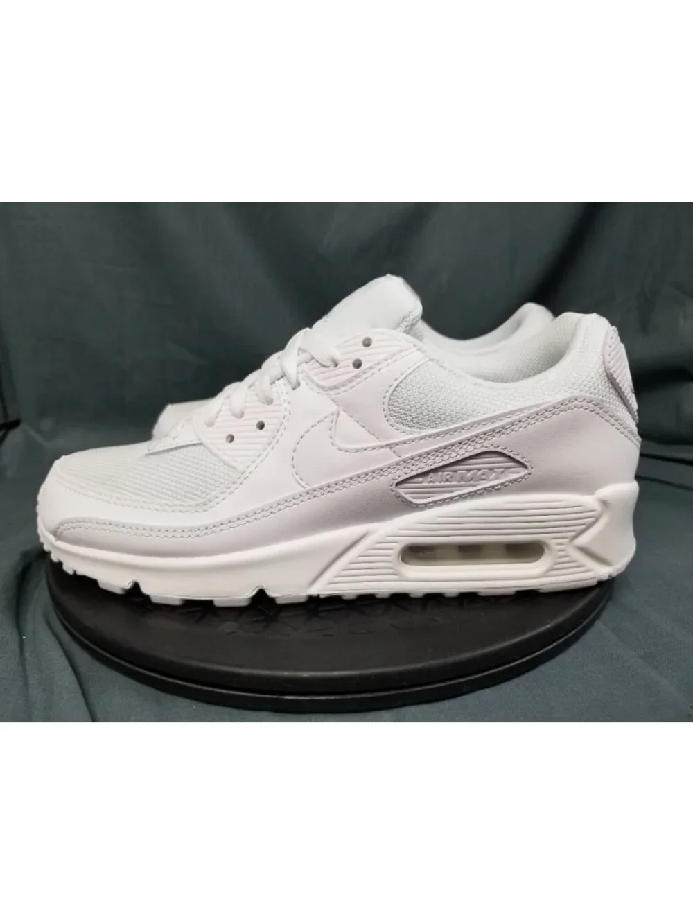 Nike Air Max 90 Recraft Triple White CN8490 100 Women's Size 9.5 NEW IN BOX!